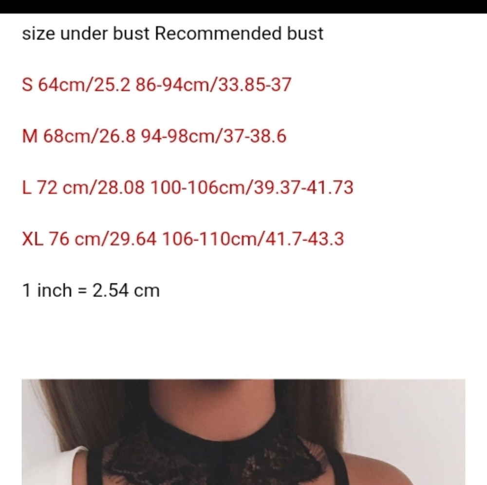 Lace bra/Price IS FIRM!!!!! - Picture 4 of 4